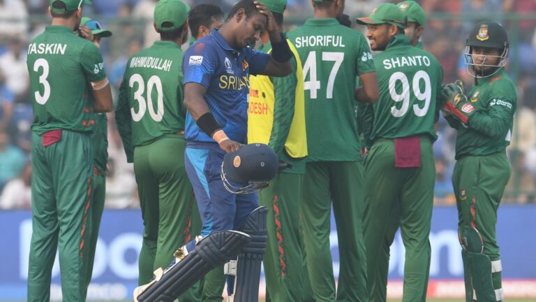 Shakib about Mathews’ timed out dismissal controversy: Umpire requested me if I used to be severe