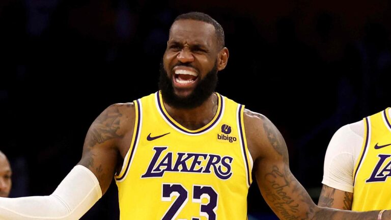 LeBron James leaves LA Lakers over Clippers, extra time, 35 factors, 30 level video games over 30, response