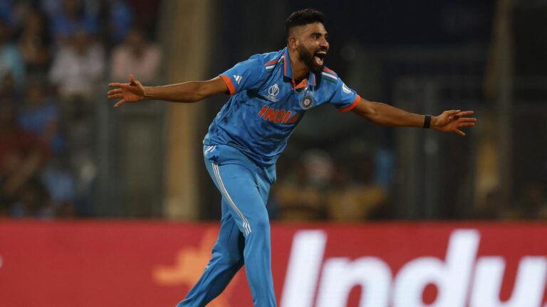 ICC World Cup 2023: ‘I decide myself by means of my rhythm, not wickets’, says Siraj after three-wicket haul towards Sri Lanka