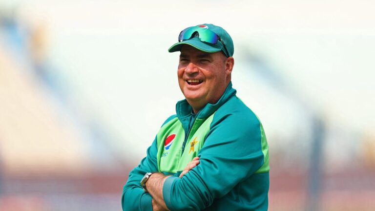 Fifth is the place we deserve to complete, says Mickey Arthur after Pakistan’s loss in opposition to England