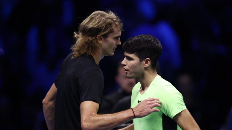 ATP Finals: Zverev battles previous Alcaraz in opener