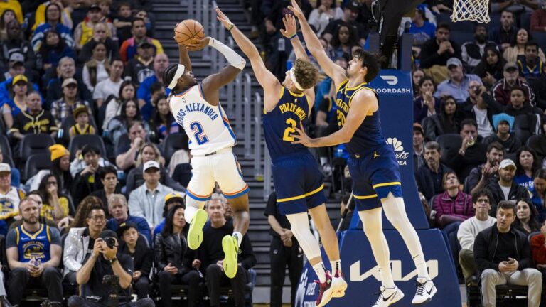 NBA roundup: Thunder sink Warriors once more, this time in OT