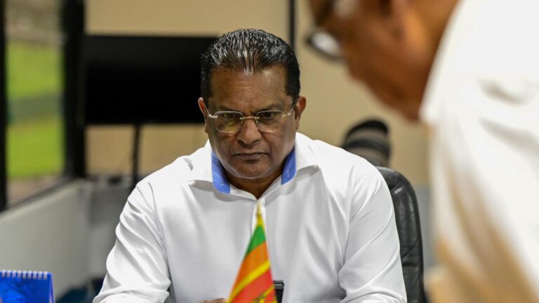 Sri Lanka parliament passes decision to sack cricket governing physique’s administration