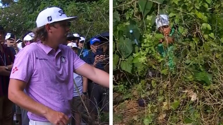 Hong Kong Open leaderboard, outcomes, Phachara Khongwatmai photographs in bushes, Cameron Smith, Ben Campbell wins