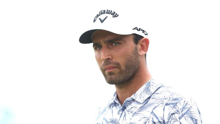 Spherical 1 reside scores, leaderboard, updates, stream, Min Woo Lee, Cameron Smith, Adam Scott scores