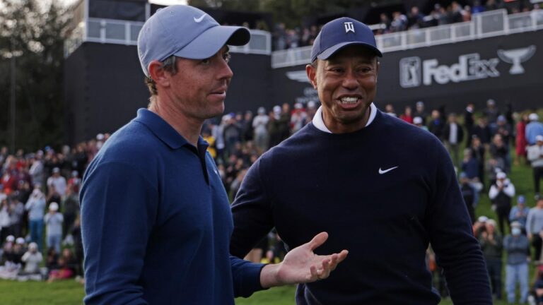 Participant Influence Program handouts, Rory McIlroy, Tiger Woods, Nate Lashley blasts tour