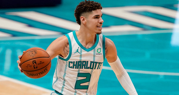 LaMelo Ball Out Two Weeks With Left Calf Pressure