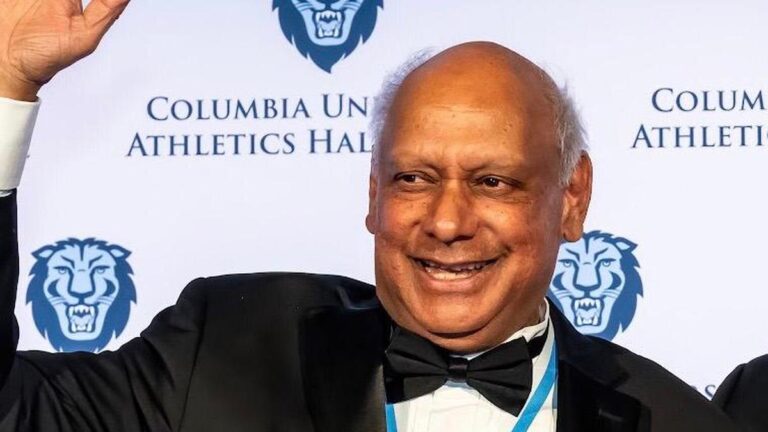 Tennis coach Bidyut Goswami credit “superb gamers” for Columbia College Corridor of Fame induction