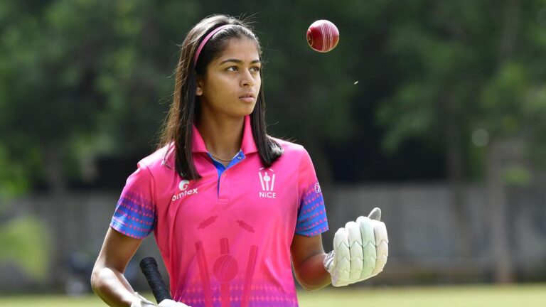 IND A vs ENG A Girls, 1st T20: Kashvee, Shreyanka show their mettle as India pips England by three runs