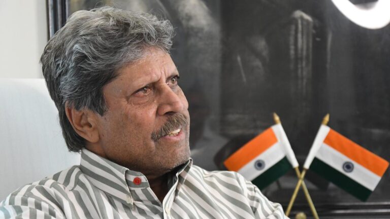 Upset and disheartened that India did not win World Cup regardless of enjoying nicely: Kapil Dev