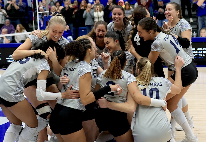 EIU caps exceptional turnaround with first NCAA volleyball tourney journey since 2001