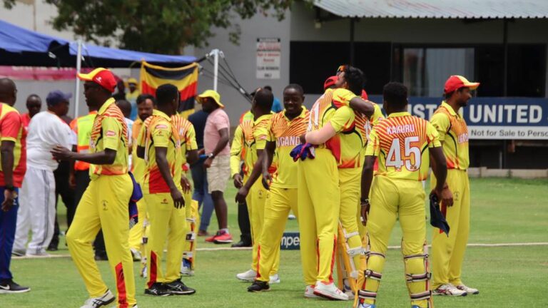 Uganda beats its first full member and take a look at taking part in opponent, Zimbabwe within the T20 World Cup Africa Qualifiers