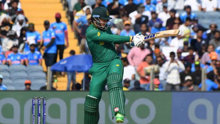 ICC World Cup 2023: South Africa’s silent accumulator van der Dussen cranks up a gear towards Kiwis