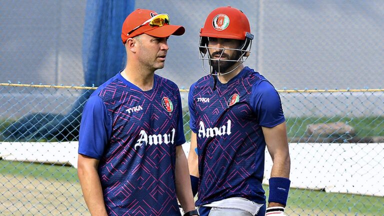 NED vs AFG, ODI World Cup: Afghanistan coach Trott opts to remain within the current, lauds Jadeja’s contribution