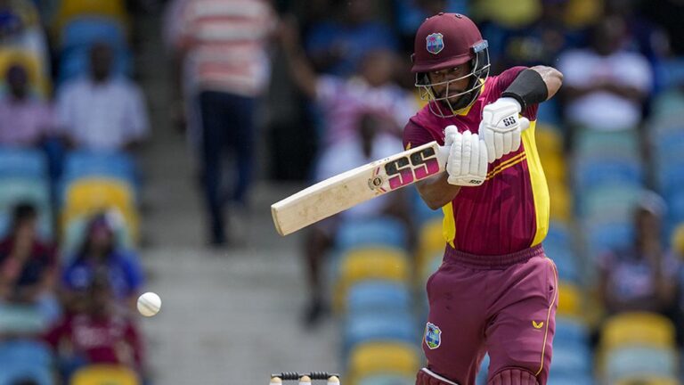 West Indies squad for England ODIs: Holder, Pooran out; Uncapped Rutherford, Forde included