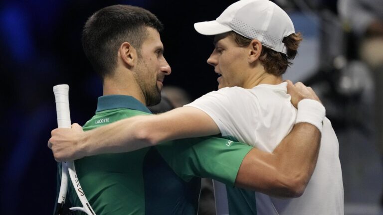 ATP Finals: Sinner ends Djokovic’s 19-match profitable streak in Turin