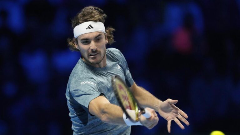 ATP Finals 2023: Injured Tsitsipas retires from conflict with Rune