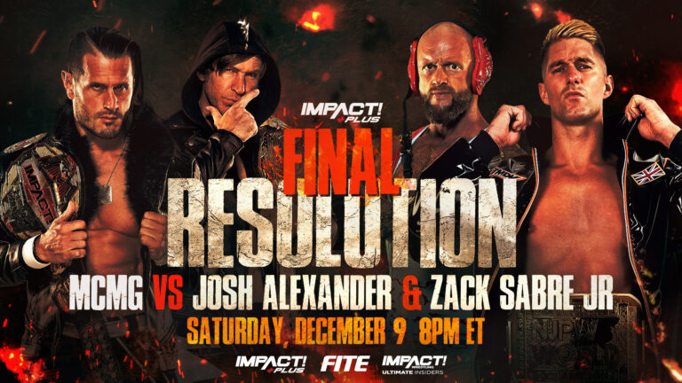 Zack Sabre Jr Makes IMPACT Debut in Enormous Tag Crew Foremost Occasion at Ultimate Decision – IMPACT Wrestling