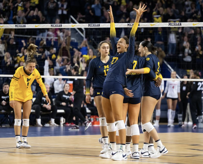 Hamel: What we all know, do not learn about record-smashing NCAA volleyball TV rankings