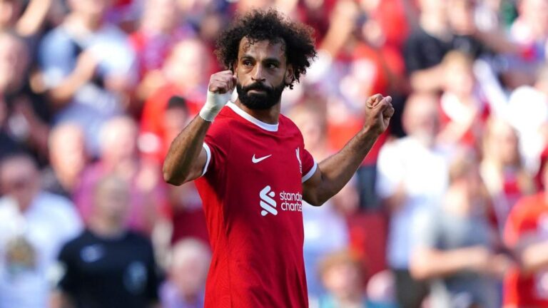 Mohamed Salah élu joueur du mois d’octobre en Premier League