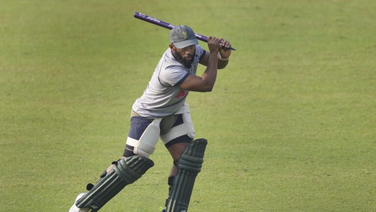 ICC World Cup 2023: Bavuma trains full tilt regardless of discomfort forward of SA vs AUS semifinal