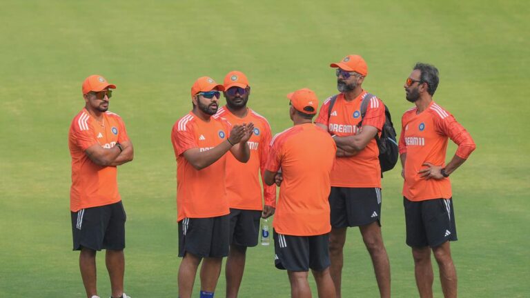 World Cup remaining: Rohit, India gear up for spin-friendly pitch in opposition to Australia in Ahmedabad