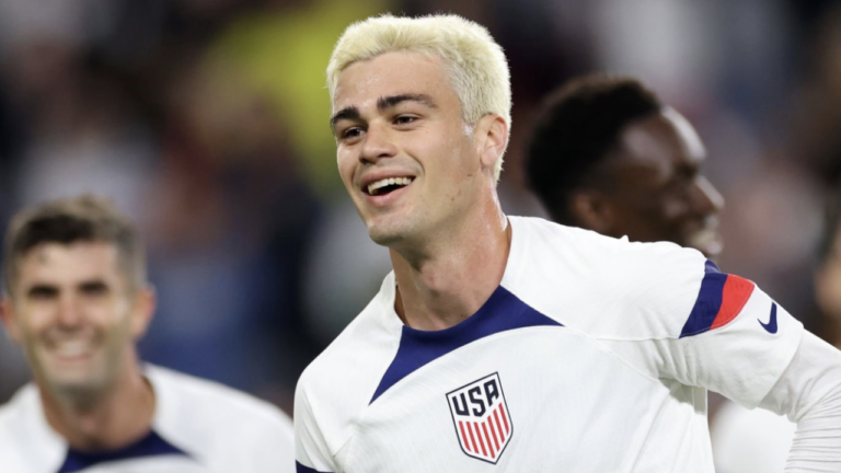 Reyna, McKennie, Aaronson headline USMNT roster for Nations League quarterfinals