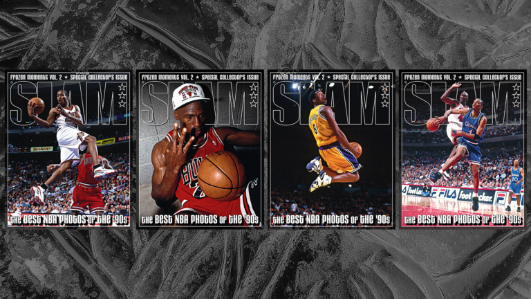 Iverson, Kobe, Jordan and Penny