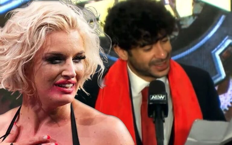 Toni Storm Discloses Handwritten Letter She Gave Tony Khan to Keep away from AEW Media Scrum