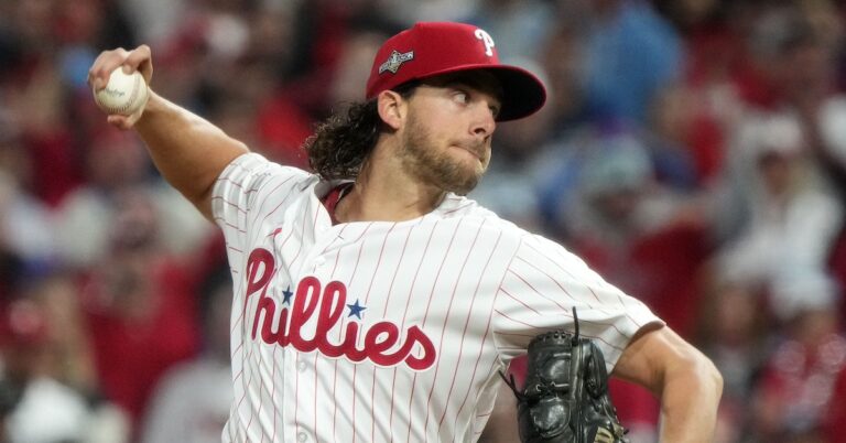 Within the First Huge Signing of the Offseason, the Phillies Carry Again Aaron Nola