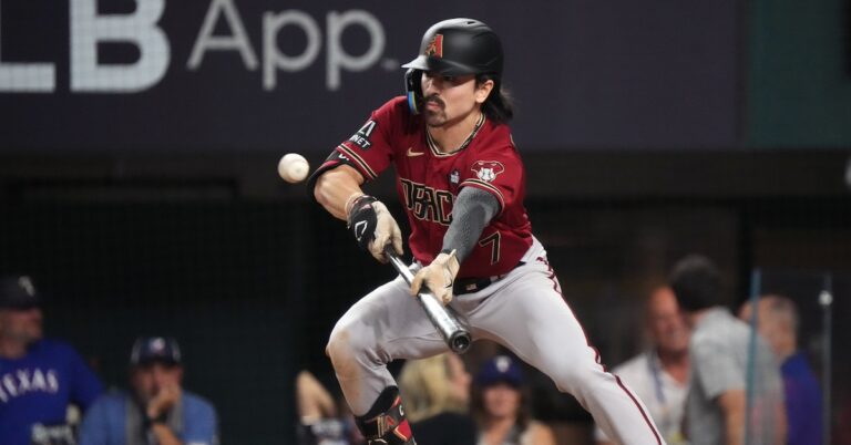 Bunts Didn’t Take the Diamondbacks Larger