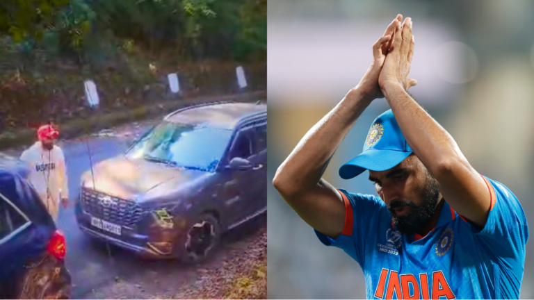 Mohammed Shami, the nice samaritan – shares video after serving to street accident sufferer in Nainital