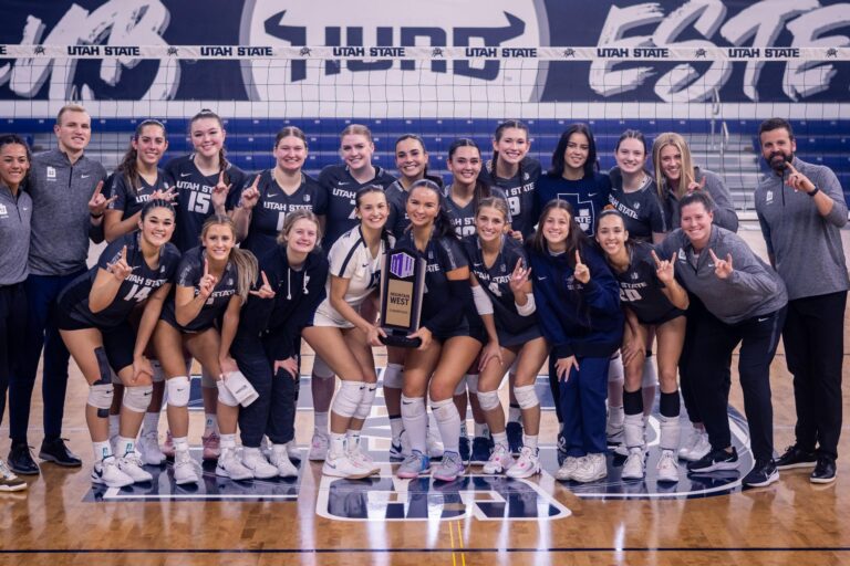 Utah St. wins MWC; AVCA Ballot, POW; Wednesday matches