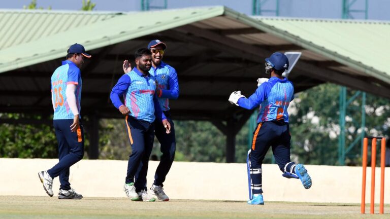 Vijay Hazare Trophy 2023-24: Defending champion Saurashtra surprised by unfancied Tripura