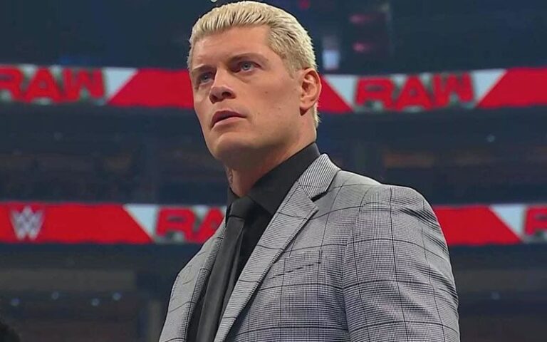Cody Rhodes Nicely Conscious The Highway Forward For Him In WWE Will not Be Simple