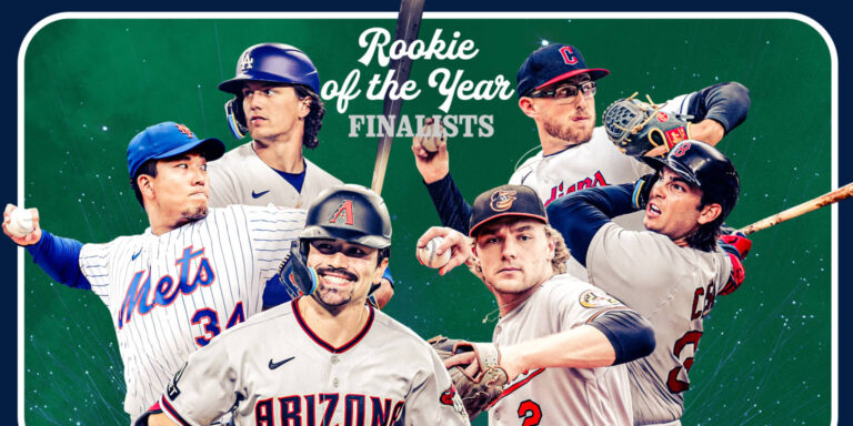 MLB Rookie of the 12 months Award winners 2023