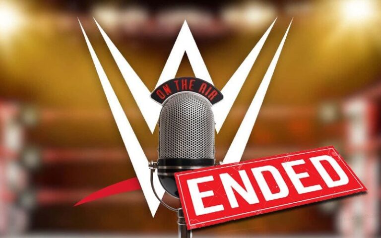 Fan Favourite WWE Program Has Come To An Finish