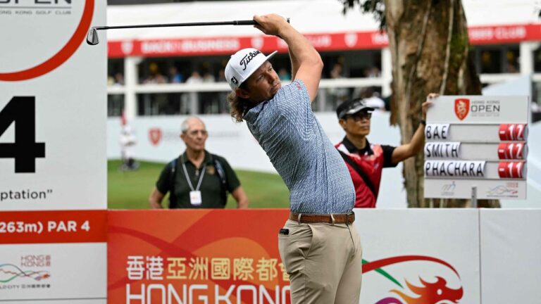 Cameron Smith shares lead at Hong Kong Open coming into closing spherical, Asian Tour, leaderboard