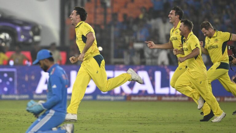 ODI World Cup Last: Australia seizes small moments as cornered India falters