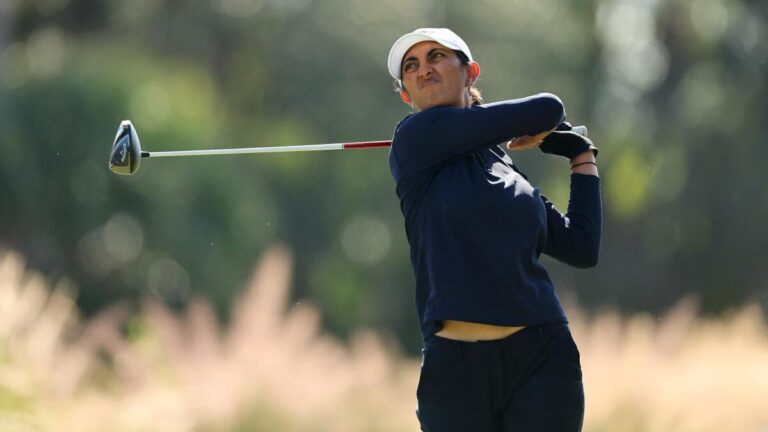 Aditi Ashok slips to forty fourth at season-ending occasion in LPGA