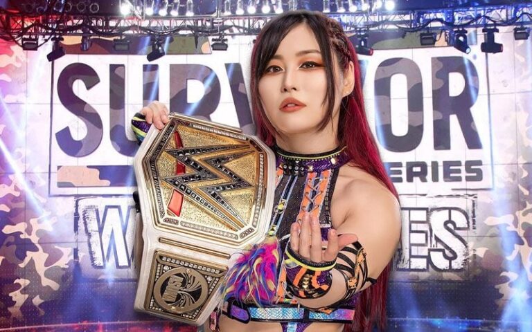 IYO Sky Gloats About Her Trailblazing Achievement at WWE Survivor Sequence WarGames