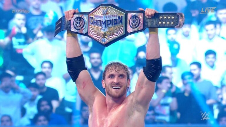 2023 WWE Crown Jewel outcomes, highlights: Logan Paul wins U.S. championship after beating Rey Mysterio