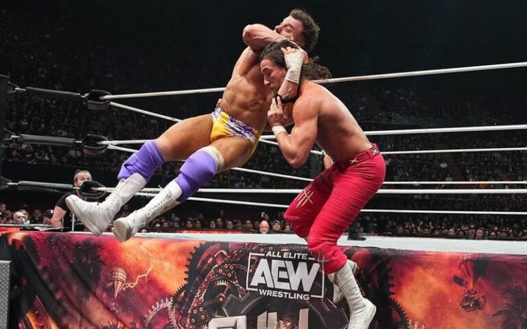 MJF vs Jay White Full Gear Match Ranked Lowest AEW Pay-Per-View Major Occasion of All Time