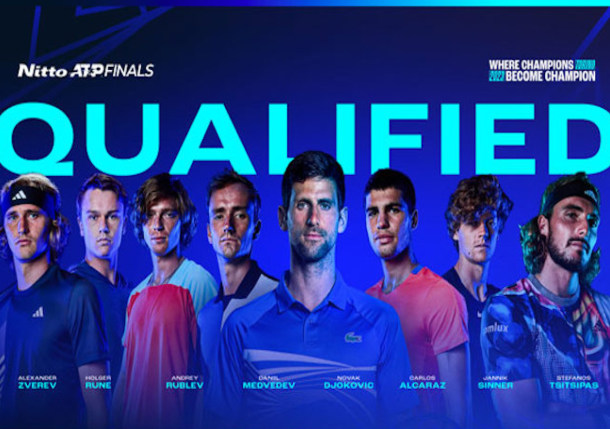 Zvrerev and Rune Spherical out Elite Eight for Nitto ATP Finals