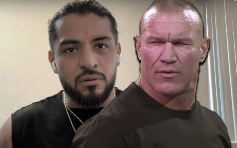 Santos Escobar Places Randy Orton on Discover After His WWE Return