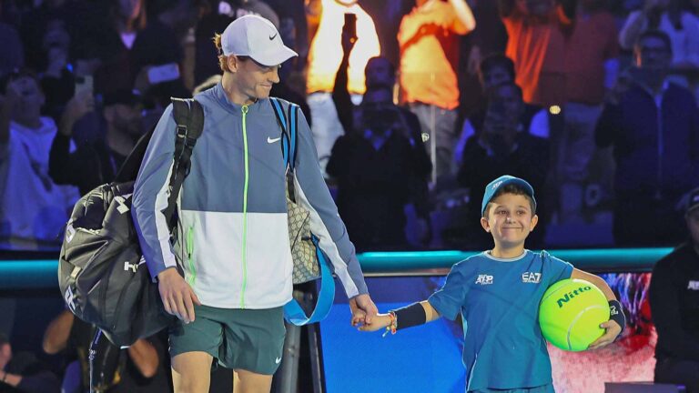 Nitto ATP Finals 2023 Mascot Programme | ATP Tour