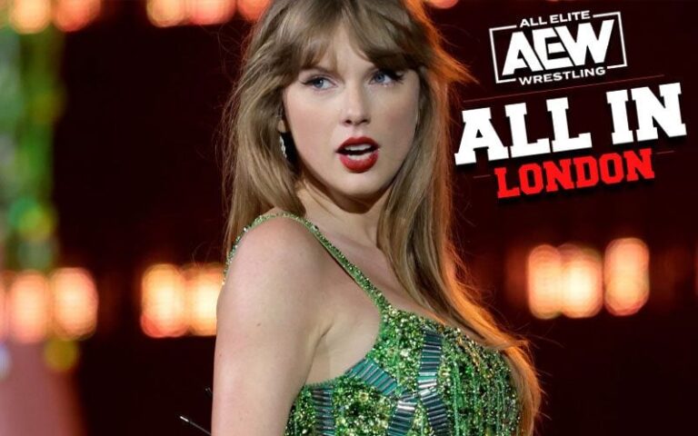 AEW Quick-Monitoring All In London Set-Up Because of Taylor Swift