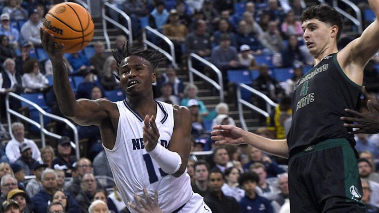 Bats flying round area trigger delay in Nevada vs. Sacramento State faculty basketball sport