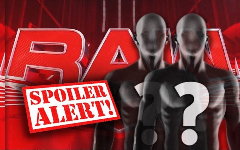 WWE RAW Spoiler Lineup For November sixth Episode