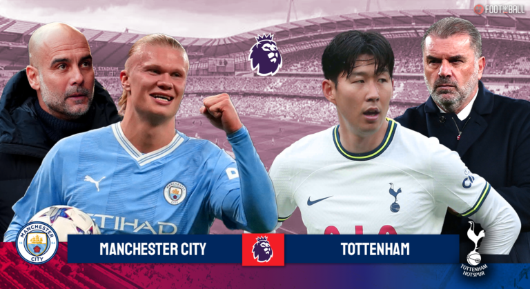 Premier League Preview: Manchester Metropolis vs Tottenham Hotspur